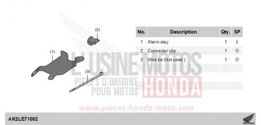 KIT,ALARM ATT ADV350AS de 2025